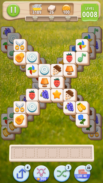 Tiledom - Matching Puzzle Screenshot 1 - AppWisp.com Tiledom - Matching Puzzle Screenshot 1 - AppWisp.com