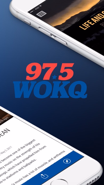 97.5 WOKQ Radio Screenshot 2 - AppWisp.com 97.5 WOKQ Radio Screenshot 2 - AppWisp.com