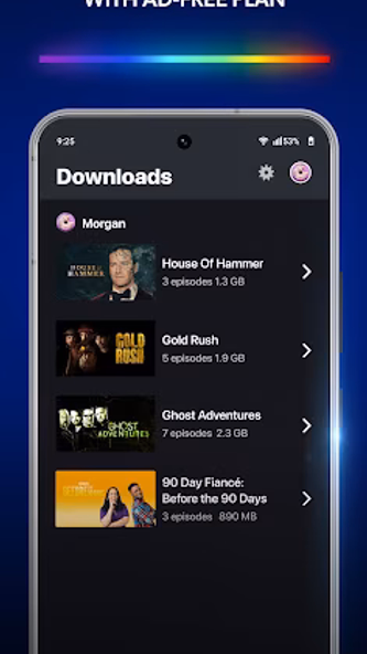 discovery+ | Stream TV Shows Screenshot 3 - AppWisp.com discovery+ | Stream TV Shows Screenshot 3 - AppWisp.com