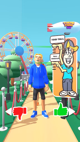 Theme Park 3D - Fun Aquapark Screenshot 4 - AppWisp.com Theme Park 3D - Fun Aquapark Screenshot 4 - AppWisp.com