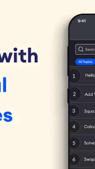 Learn Python Screenshot 4 - AppWisp.com Learn Python Screenshot 4 - AppWisp.com