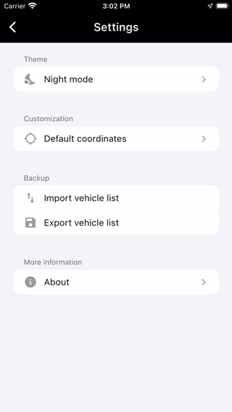 MultiVehicle Finder Screenshot 4 - AppWisp.com MultiVehicle Finder Screenshot 4 - AppWisp.com