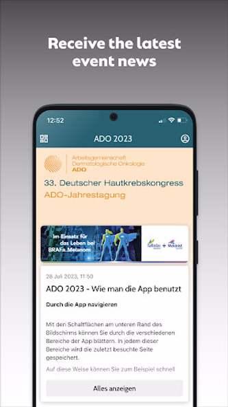 Conventus Congressmanagement Screenshot 2 - AppWisp.com Conventus Congressmanagement Screenshot 2 - AppWisp.com