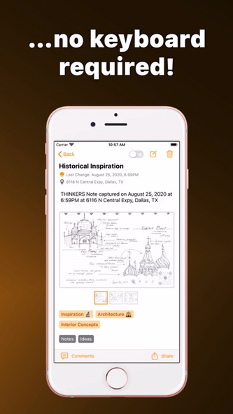 Note Taking - Thinkers Screenshot 4 - AppWisp.com Note Taking - Thinkers Screenshot 4 - AppWisp.com