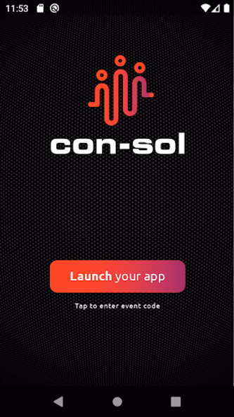 con-sol events Screenshot 1 - AppWisp.com con-sol events Screenshot 1 - AppWisp.com