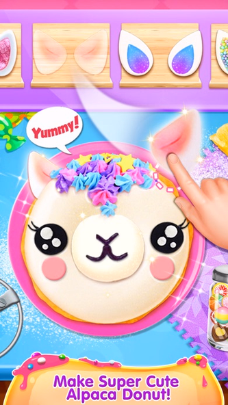 Donut Maker - Cooking Games! Screenshot 3 - AppWisp.com Donut Maker - Cooking Games! Screenshot 3 - AppWisp.com