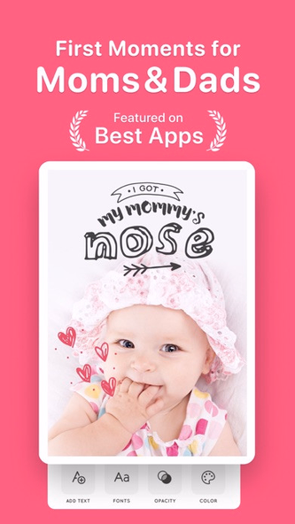 Baby Story: Pregnancy Pictures Screenshot 1 - AppWisp.com Baby Story: Pregnancy Pictures Screenshot 1 - AppWisp.com