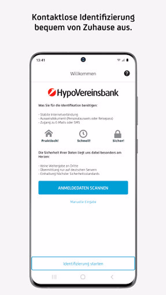 HVB Ident Screenshot 1 - AppWisp.com HVB Ident Screenshot 1 - AppWisp.com