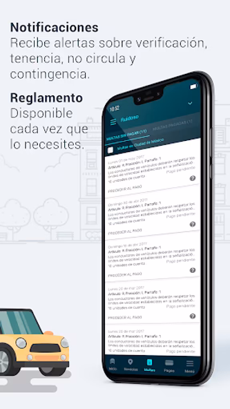 Auto Chilango Screenshot 3 - AppWisp.com Auto Chilango Screenshot 3 - AppWisp.com