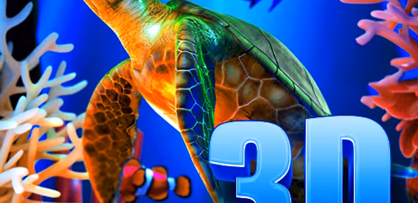 3D Aquarium Live Wallpaper Header - AppWisp.com 3D Aquarium Live Wallpaper Header - AppWisp.com