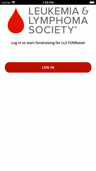 LLS FUNRaise Screenshot 1 - AppWisp.com LLS FUNRaise Screenshot 1 - AppWisp.com