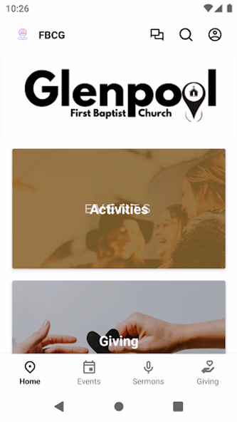 FBC Glenpool Screenshot 1 - AppWisp.com FBC Glenpool Screenshot 1 - AppWisp.com