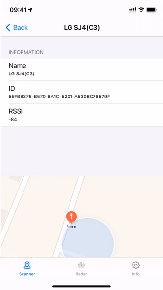 AirFinder by BT Notifier Screenshot 3 - AppWisp.com AirFinder by BT Notifier Screenshot 3 - AppWisp.com