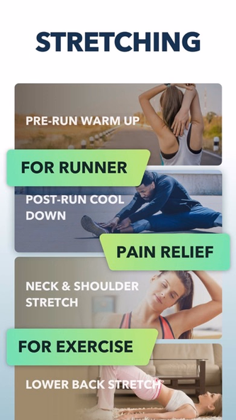 Stretching at Home, Mobility Screenshot 1 - AppWisp.com Stretching at Home, Mobility Screenshot 1 - AppWisp.com
