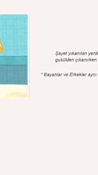 Gusül Abdesti Nasıl Alınır ? Screenshot 3 - AppWisp.com Gusül Abdesti Nasıl Alınır ? Screenshot 3 - AppWisp.com