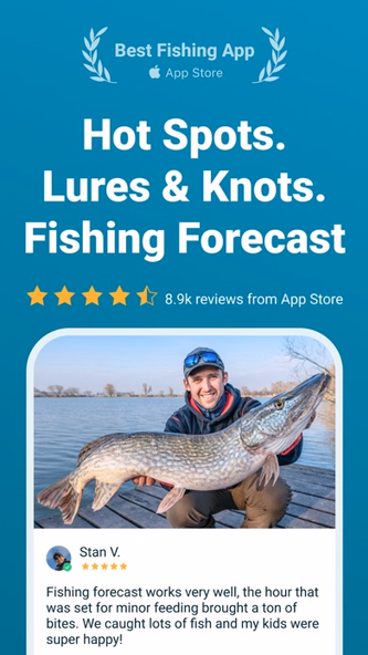 Fishbox - Fishing Forecast App Screenshot 1 - AppWisp.com Fishbox - Fishing Forecast App Screenshot 1 - AppWisp.com