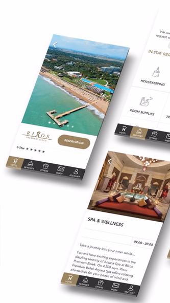 Rixos Hotels Screenshot 2 - AppWisp.com Rixos Hotels Screenshot 2 - AppWisp.com