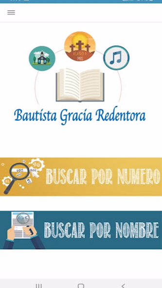 Himnario Bautista Gracia Reden Screenshot 1 - AppWisp.com Himnario Bautista Gracia Reden Screenshot 1 - AppWisp.com