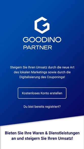 GOODINO Partner Screenshot 2 - AppWisp.com GOODINO Partner Screenshot 2 - AppWisp.com