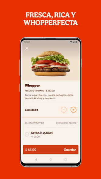 Burger King® Argentina Screenshot 4 - AppWisp.com Burger King® Argentina Screenshot 4 - AppWisp.com
