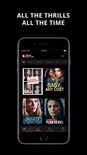 Lifetime Movie Club Screenshot 3 - AppWisp.com Lifetime Movie Club Screenshot 3 - AppWisp.com