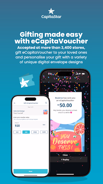 CapitaStar Screenshot 4 - AppWisp.com CapitaStar Screenshot 4 - AppWisp.com