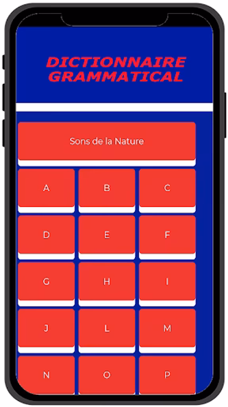 Dictionnaire Grammatical Screenshot 2 - AppWisp.com Dictionnaire Grammatical Screenshot 2 - AppWisp.com