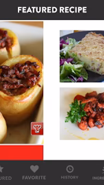 My Italian Recipes Screenshot 4 - AppWisp.com My Italian Recipes Screenshot 4 - AppWisp.com