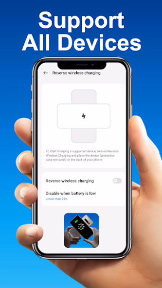 Reverse Charging Wireless Screenshot 2 - AppWisp.com Reverse Charging Wireless Screenshot 2 - AppWisp.com