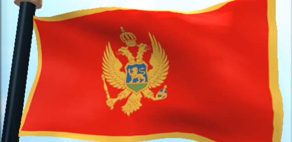 Montenegro Flag 3D Free Header - AppWisp.com Montenegro Flag 3D Free Header - AppWisp.com