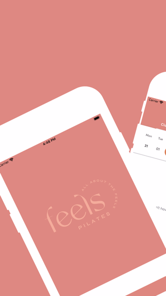 Feels Pilates Screenshot 1 - AppWisp.com Feels Pilates Screenshot 1 - AppWisp.com