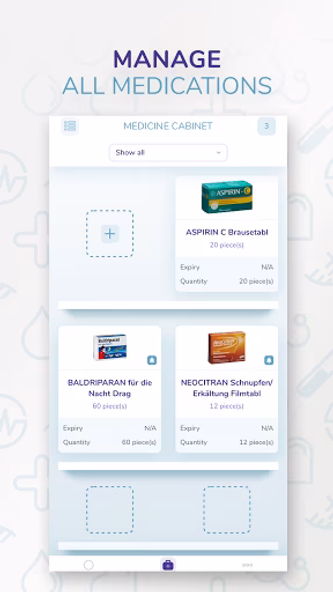 TOM: Pill Tracker & Med Timer Screenshot 2 - AppWisp.com TOM: Pill Tracker & Med Timer Screenshot 2 - AppWisp.com