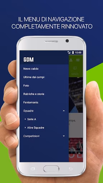 Gianluca Di Marzio Screenshot 2 - AppWisp.com Gianluca Di Marzio Screenshot 2 - AppWisp.com