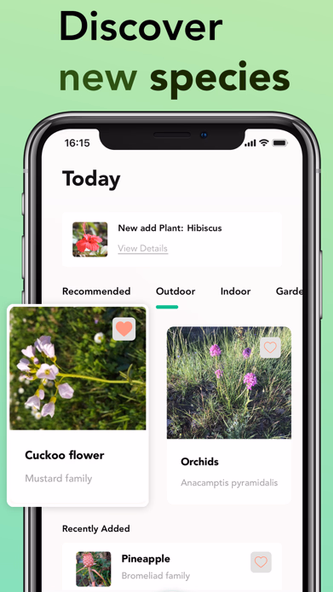 Plant Identification・Plant ID Screenshot 3 - AppWisp.com Plant Identification・Plant ID Screenshot 3 - AppWisp.com