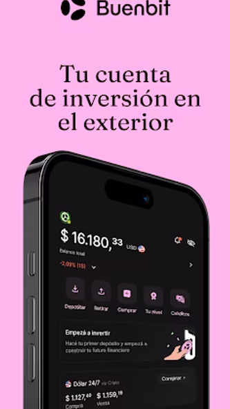 Buenbit: Invierte en el futuro Screenshot 1 - AppWisp.com Buenbit: Invierte en el futuro Screenshot 1 - AppWisp.com