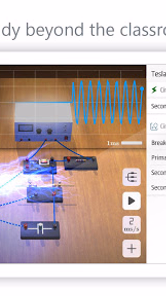 Physics Lab Screenshot 3 - AppWisp.com Physics Lab Screenshot 3 - AppWisp.com