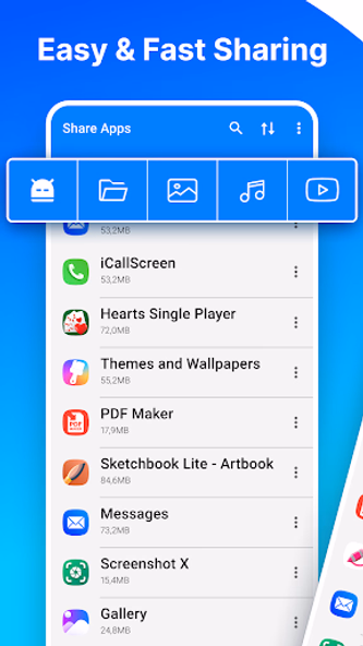 Share Apps: APK Share & Backup Screenshot 1 - AppWisp.com Share Apps: APK Share & Backup Screenshot 1 - AppWisp.com