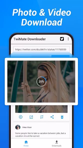 Download Twitter Videos - GIF Screenshot 2 - AppWisp.com Download Twitter Videos - GIF Screenshot 2 - AppWisp.com
