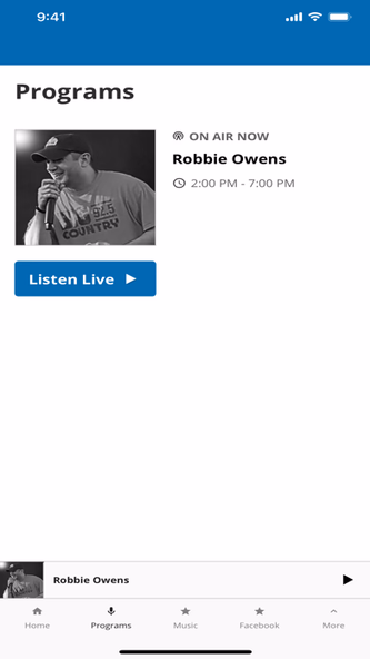 Big Country 92.5 KTWB Screenshot 3 - AppWisp.com Big Country 92.5 KTWB Screenshot 3 - AppWisp.com