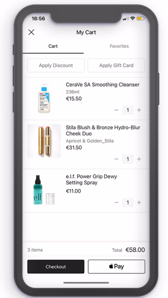 Cloud 10 Beauty Screenshot 4 - AppWisp.com Cloud 10 Beauty Screenshot 4 - AppWisp.com