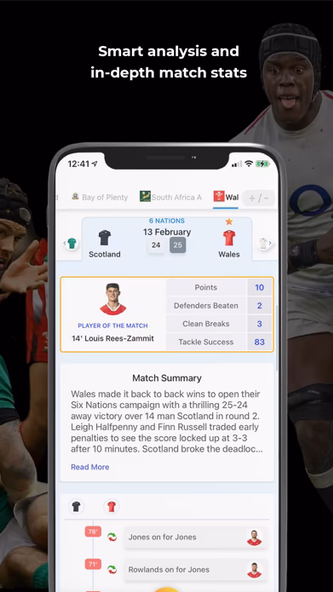 Ultimate Rugby Screenshot 4 - AppWisp.com Ultimate Rugby Screenshot 4 - AppWisp.com