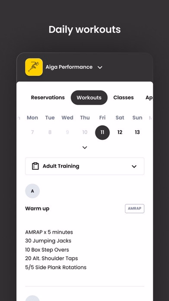 Aiga Performance Inc Screenshot 4 - AppWisp.com Aiga Performance Inc Screenshot 4 - AppWisp.com