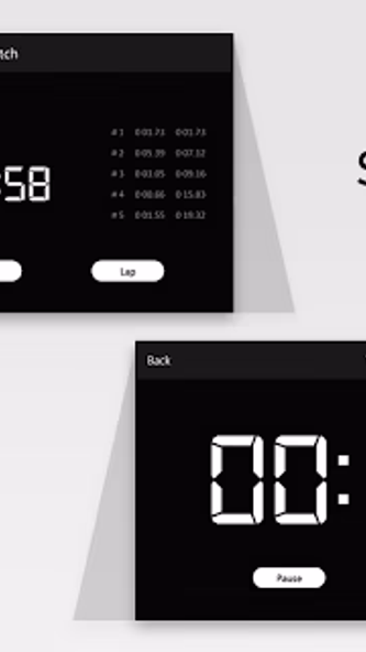 Big Clock Display: Digital Screenshot 3 - AppWisp.com Big Clock Display: Digital Screenshot 3 - AppWisp.com
