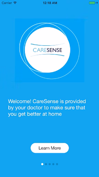 CareSense Screenshot 1 - AppWisp.com CareSense Screenshot 1 - AppWisp.com