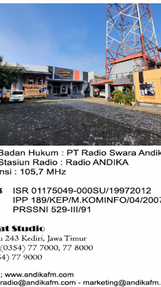Radio ANDIKA KEDIRI Screenshot 3 - AppWisp.com Radio ANDIKA KEDIRI Screenshot 3 - AppWisp.com