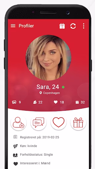 Denmark Chat & Dating Screenshot 2 - AppWisp.com Denmark Chat & Dating Screenshot 2 - AppWisp.com