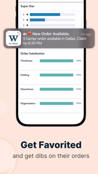 washr: Do Laundry, Make Money Screenshot 4 - AppWisp.com