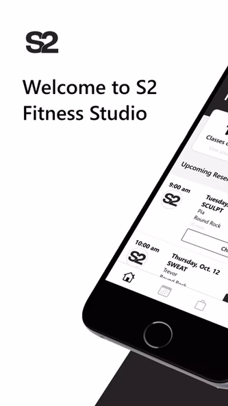 S2 Fitness Studio Screenshot 1 - AppWisp.com S2 Fitness Studio Screenshot 1 - AppWisp.com