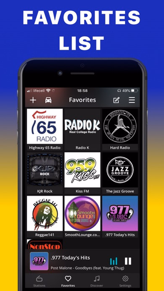 FM Radio Tuner live Player app Screenshot 4 - AppWisp.com FM Radio Tuner live Player app Screenshot 4 - AppWisp.com