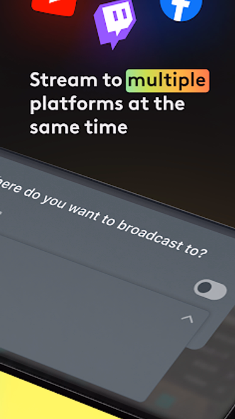 Streamlabs: Live Streaming Screenshot 3 - AppWisp.com Streamlabs: Live Streaming Screenshot 3 - AppWisp.com